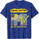 Beavis and Butt-Head Distressed MTV Logo Small T-Shirt - T-Shirt | Royal