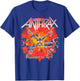 Anthrax – Persistence Crossbones T-Shirt - T-Shirt | Royal
