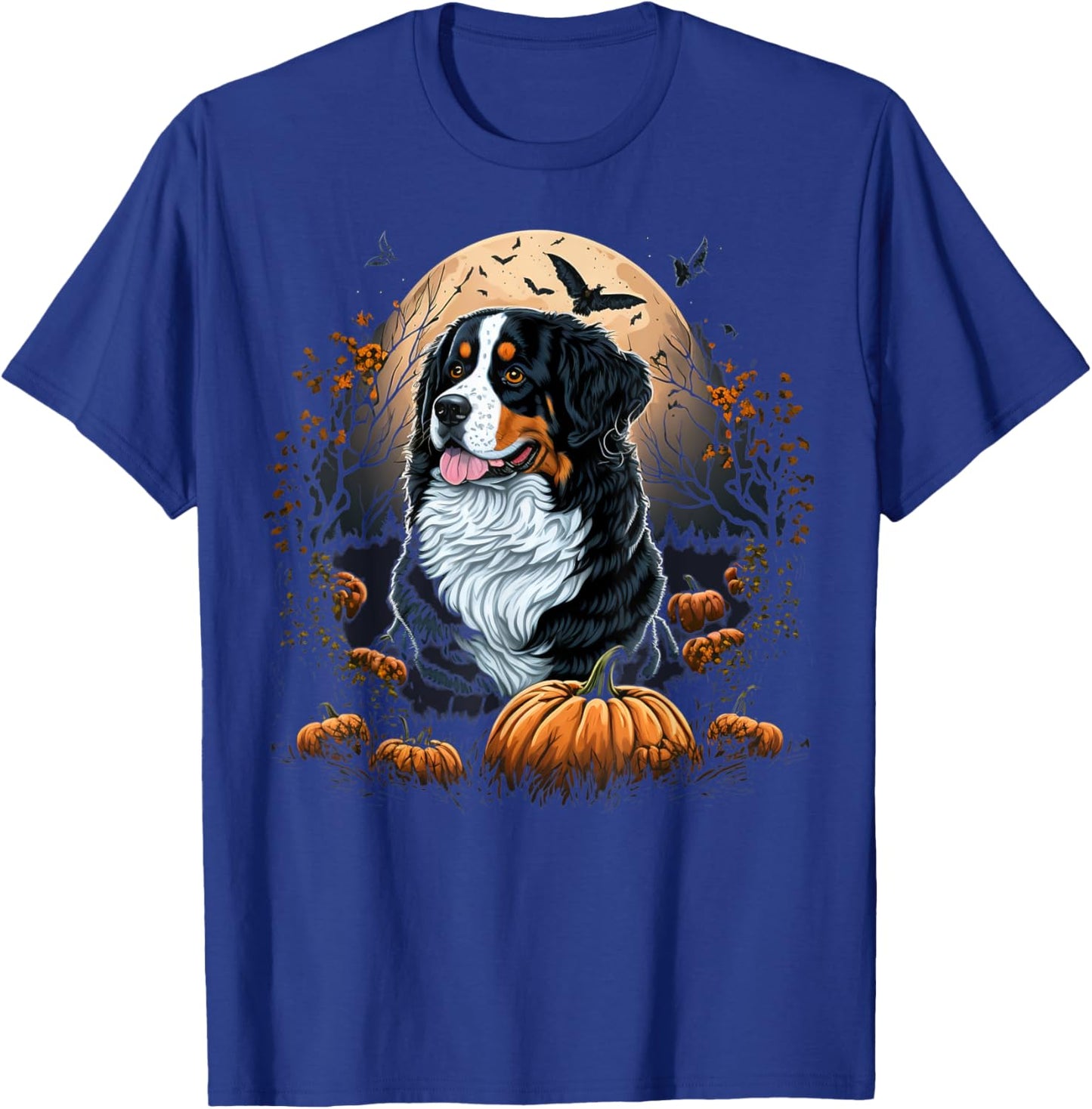 Bernese Mountain Dog costume Bernese Mountain Dog Halloween Men Women Kids T-Shirt - T-Shirt | Royal
