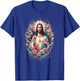 Jesus I Trust In You Divine Mercy Catholic T-Shirt - T-Shirt | Royal
