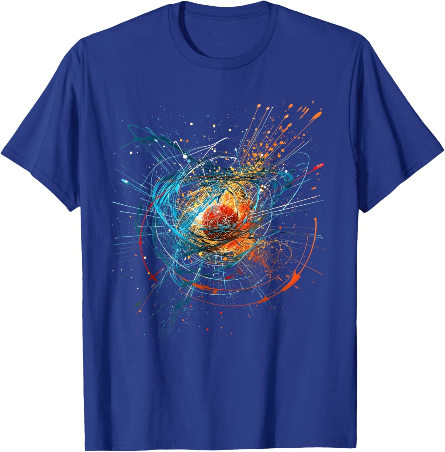 Higgs Boson Particle Quantum Theory Sci Fi Lovers T-Shirt - T-Shirt | Royal