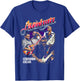 Aventura Cerrando Ciclos Zurich II T-Shirt - T-Shirt | Royal