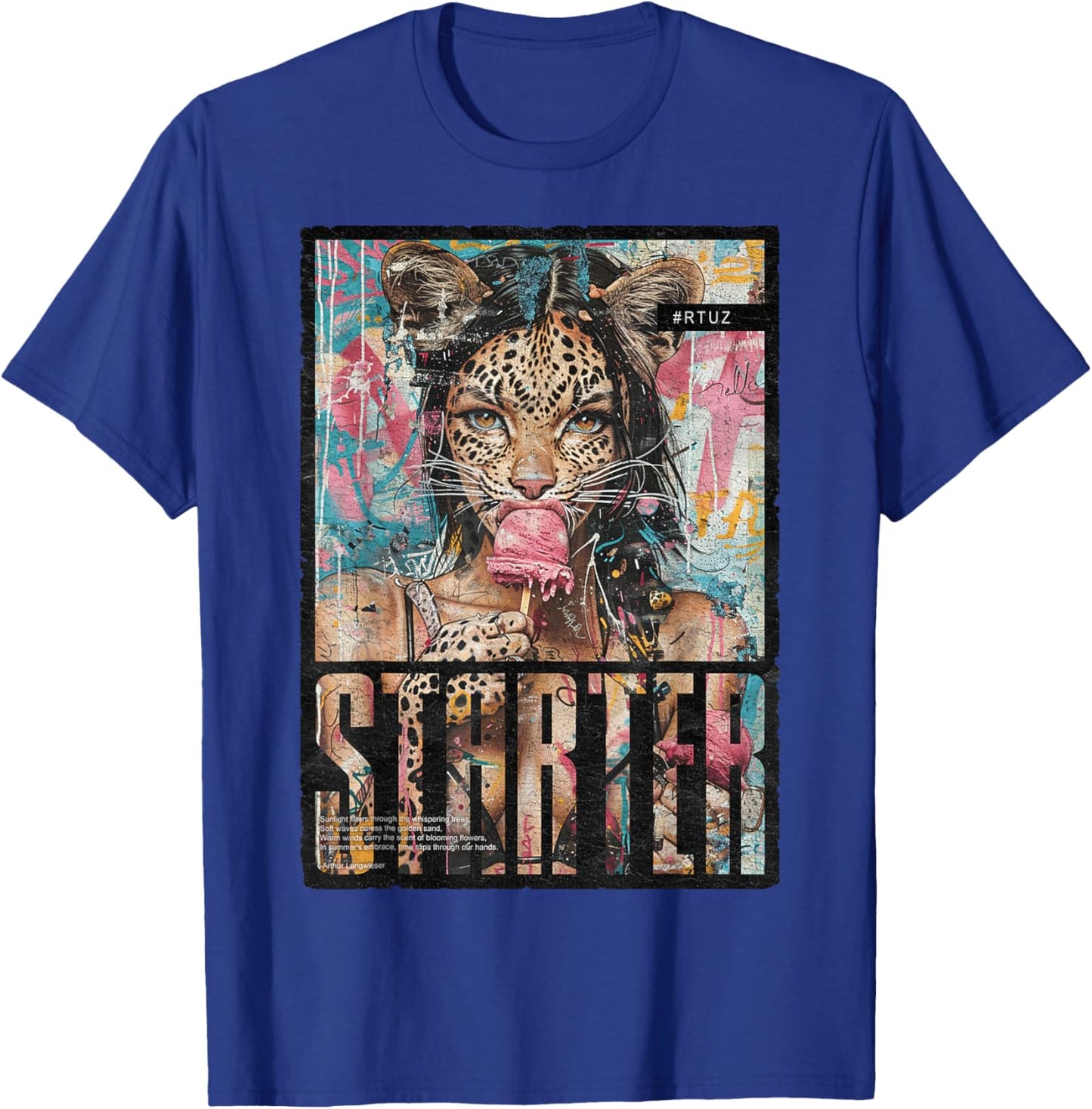 Vintage Girl Magazin Cover Pin-up Schwarz S Retro Pin-up Adults Party Grafik T-Shirt - T-Shirt | Royal