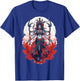 Kali Goddess of Death, Time and Doomsday Hindu Yoga Women T-Shirt - T-Shirt | Royal