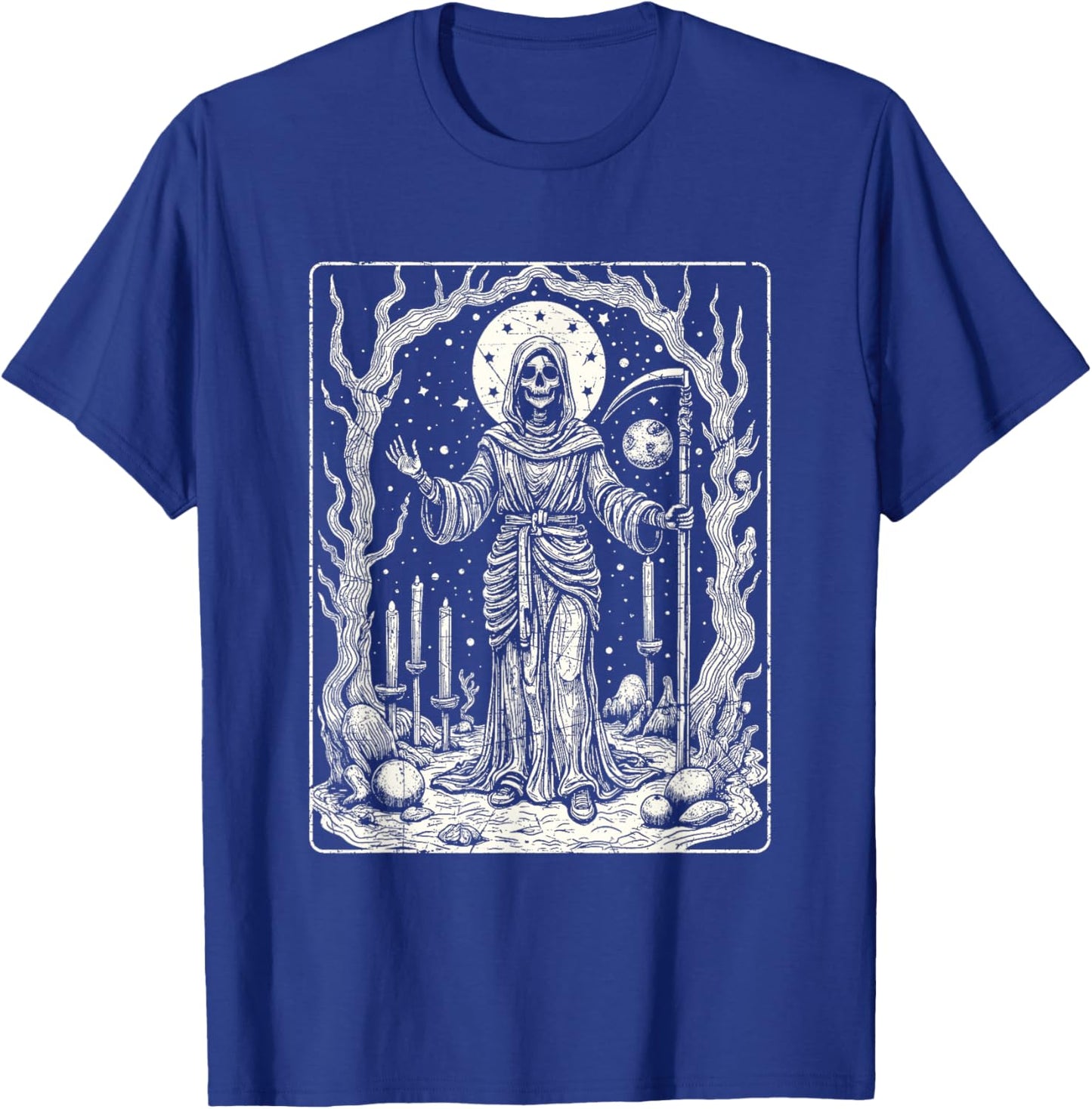 Dia De Los Muertos La Santa Muerte La Catrina Sugar Skull T-Shirt - T-Shirt | Royal
