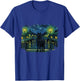 Cane Corso Italiano Retro Van Gogh Style T-Shirt - T-Shirt | Royal