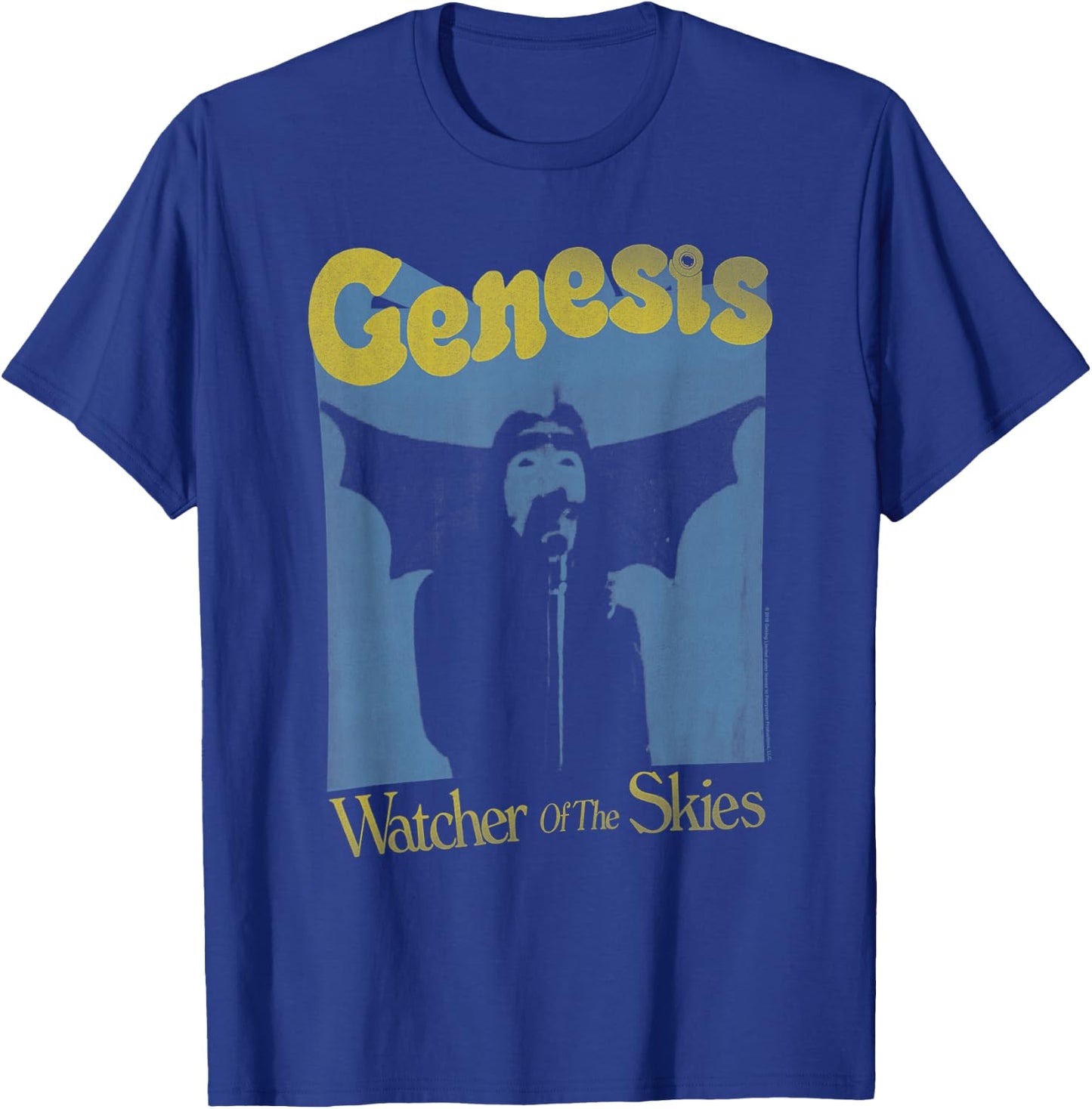 Genesis Watcher of the Skies T-Shirt - T-Shirt | Royal