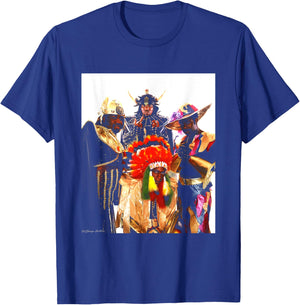 Afrika Bambaataa And Soul Sonic Force By George DuBose T-Shirt - T-Shirt | Royal