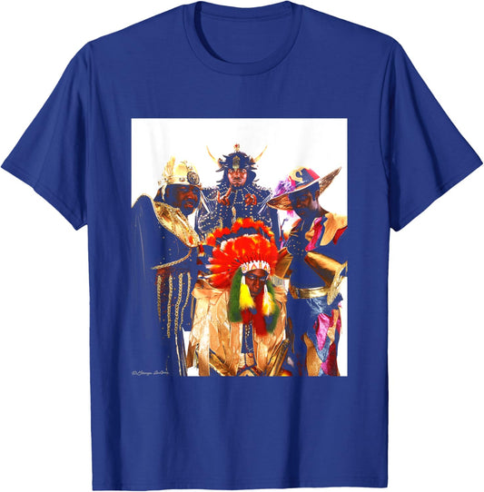 Afrika Bambaataa And Soul Sonic Force By George DuBose T-Shirt - T-Shirt | Royal