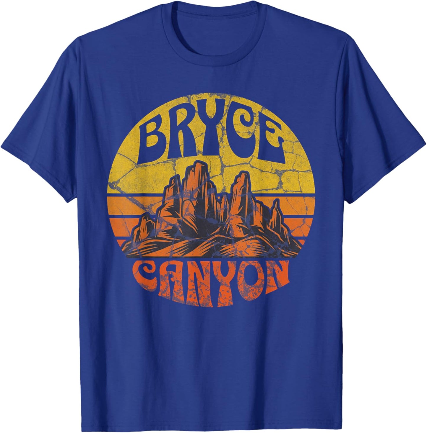 Bryce Canyon National Park T-Shirt - T-Shirt | Royal