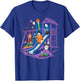 Horror Clubhouse In Park Halloween 2025 Costume Present T-Shirt - T-Shirt | Royal