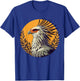 Secretarybird Secretary Bird T-Shirt - T-Shirt | Royal