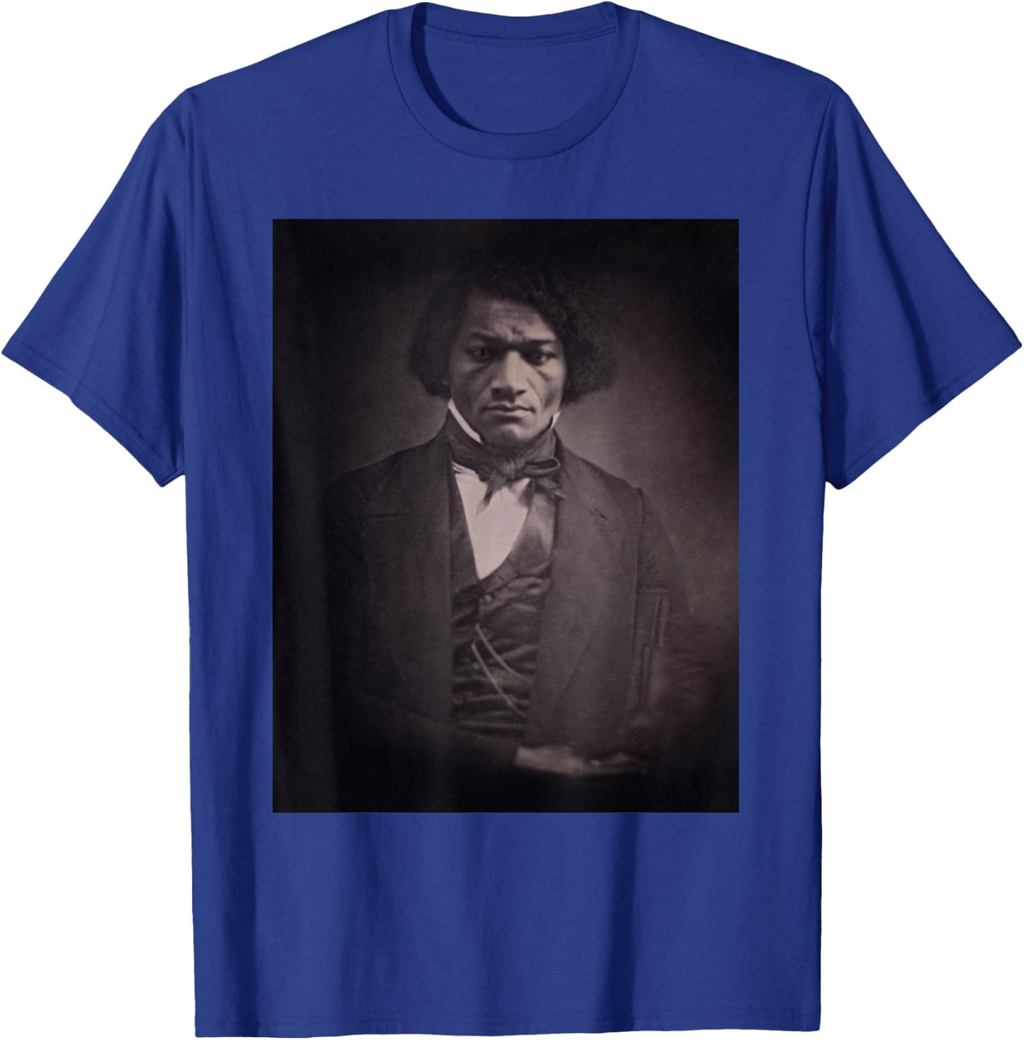 Young Frederick Douglass -Black History Month T-Shirt - T-Shirt | Royal