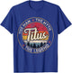 Titus The Man The Myth The Legend Personalized Name T-Shirt - T-Shirt | Royal