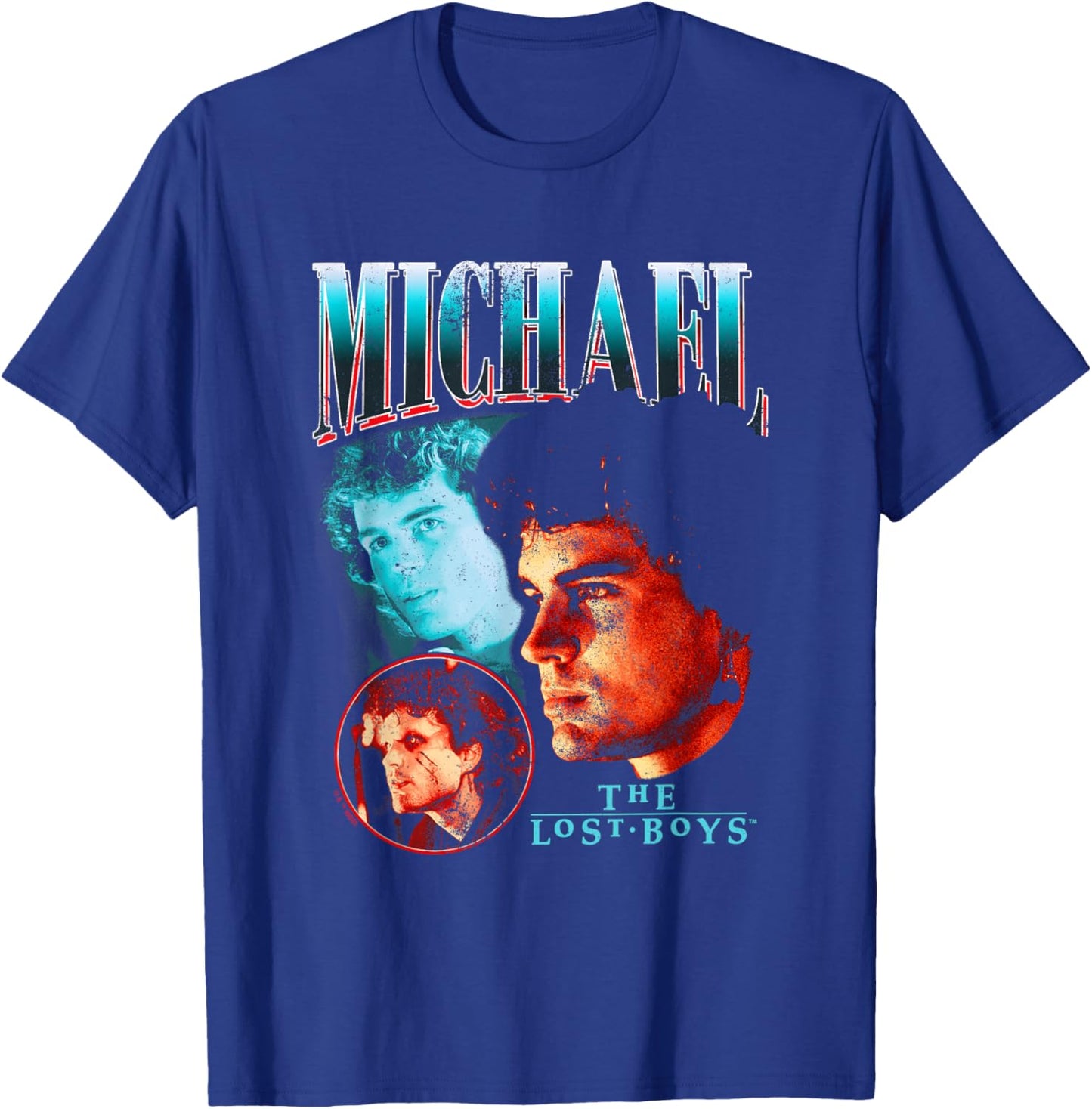 The Lost Boys Michael Bootleg T-Shirt - T-Shirt | Royal