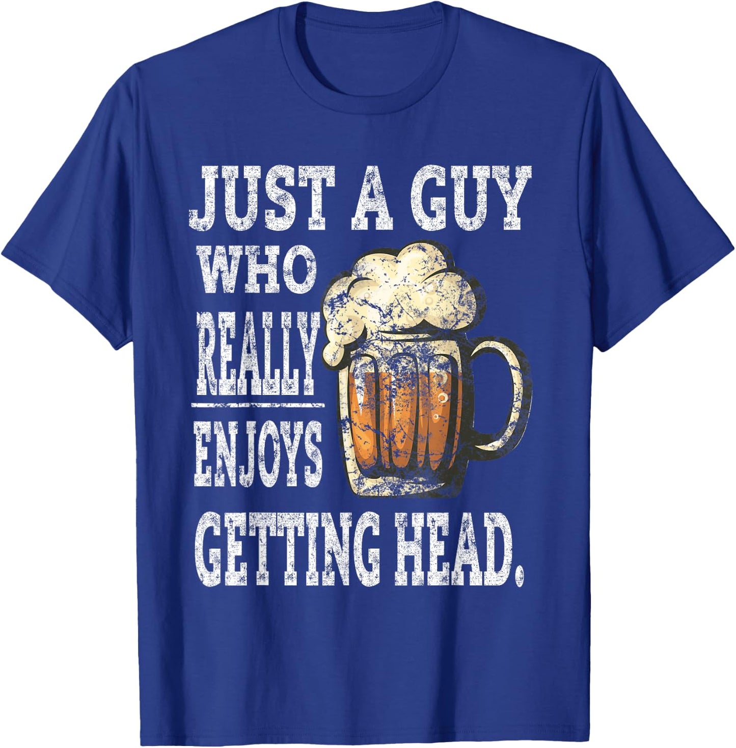 Dirty beer drinking T shirts Adult Humor Gift T-Shirt - T-Shirt | Royal