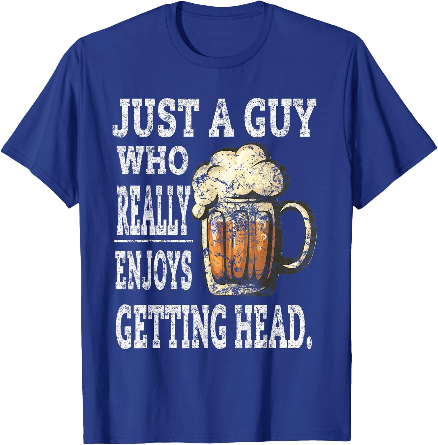 Dirty beer drinking T shirts Adult Humor Gift T-Shirt - T-Shirt | Royal