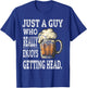 Dirty beer drinking T shirts Adult Humor Gift T-Shirt - T-Shirt | Royal