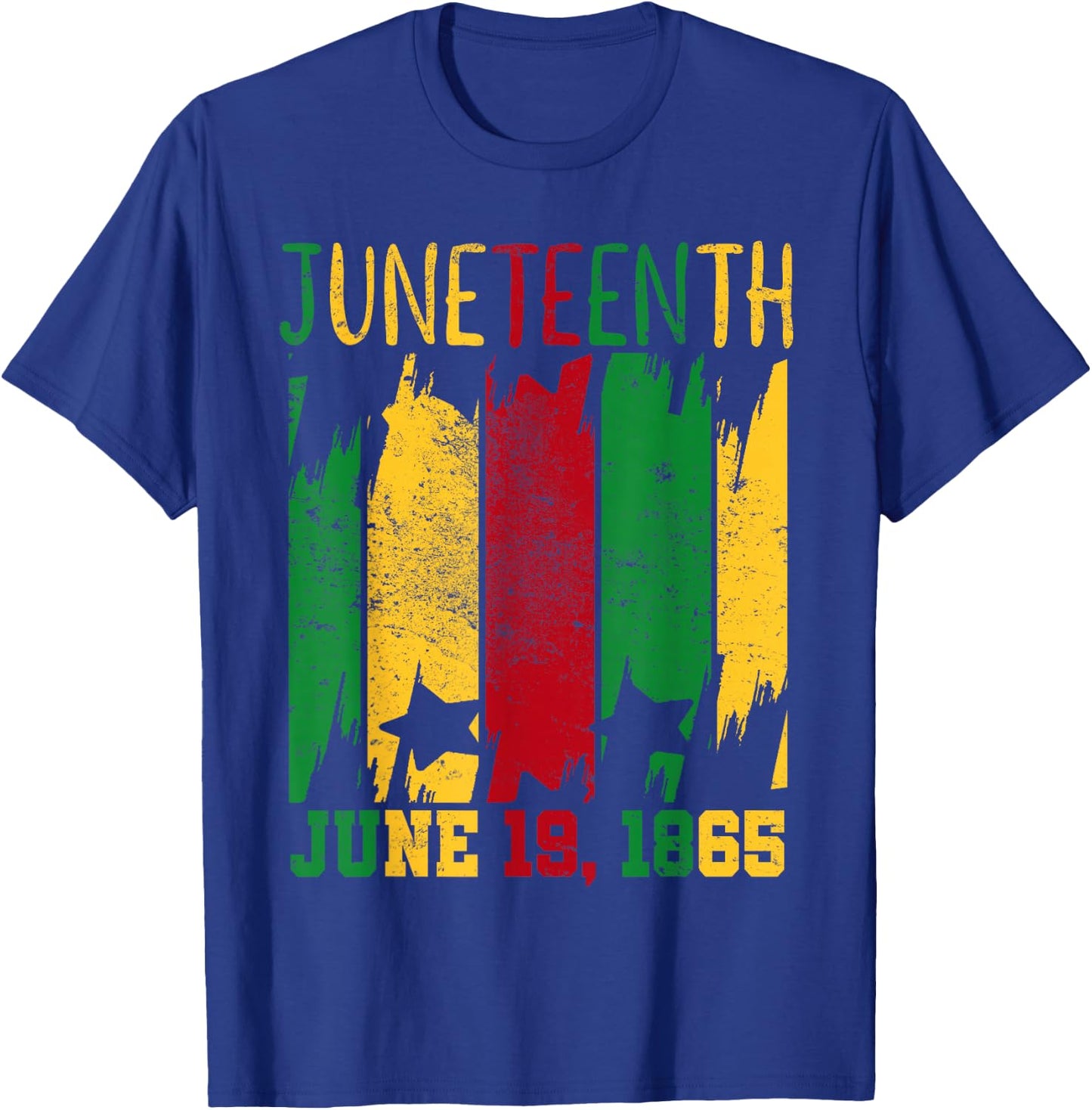 Juneteenth June 19th 1865 Juneteenth Freedom Day Small T-Shirt - T-Shirt | Royal