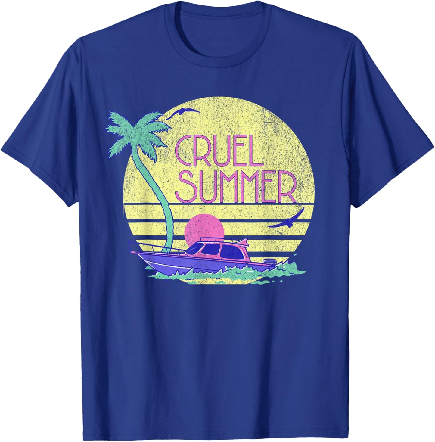 Cruel Summer T-Shirt - T-Shirt | Royal
