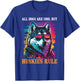 All Dogs are Cool But Huskies Rule - Siberian Husky Dog Love T-Shirt - T-Shirt | Royal