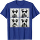 Funny Wire Hair Fox Terrier Lover Cute Dog Photo Booth T-Shirt - T-Shirt | Royal