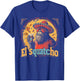 Bigfoot Sasquatch - Cinco De Mayo Mexican Sombrero Fiesta T-Shirt - T-Shirt | Royal