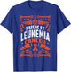 Suck It Leukemia | Motorcycle T-Shirt - T-Shirt | Royal