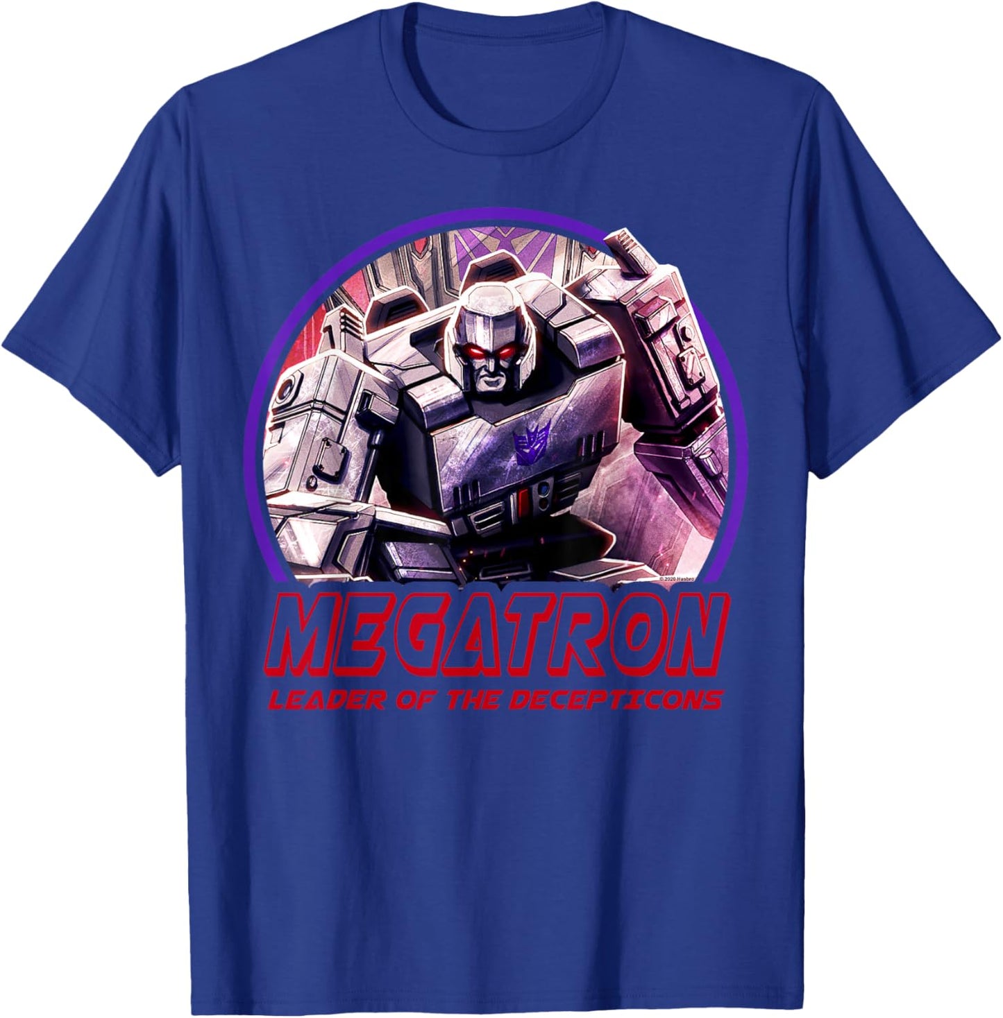 Transformers: War For Cybertron Megatron Decepticon Leader T-Shirt - T-Shirt | Royal