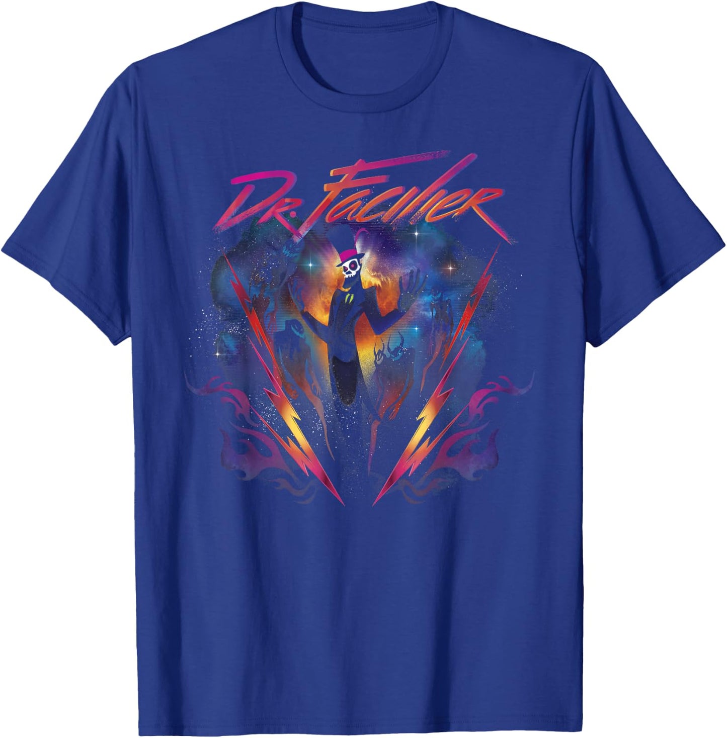 Disney Villains Dr. Facilier Rock Portrait T-Shirt - T-Shirt | Royal