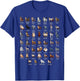 Cat Breeds for Cat Lovers Women Kids T-Shirt - T-Shirt | Royal
