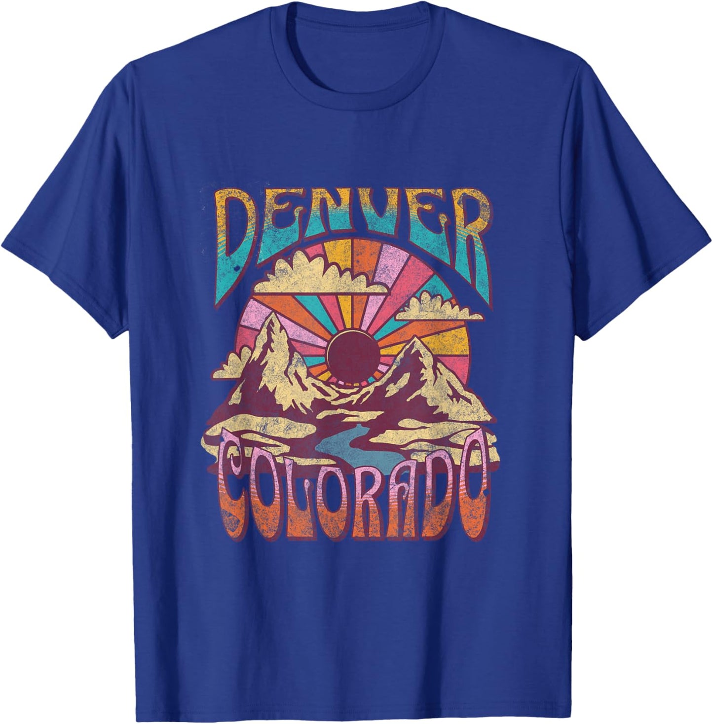 Denver T-Shirt - T-Shirt | Royal