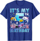It’s My 5th Birthday Ocean 5 Years Old Sea Aquarium Birthday T-Shirt - T-Shirt | Royal
