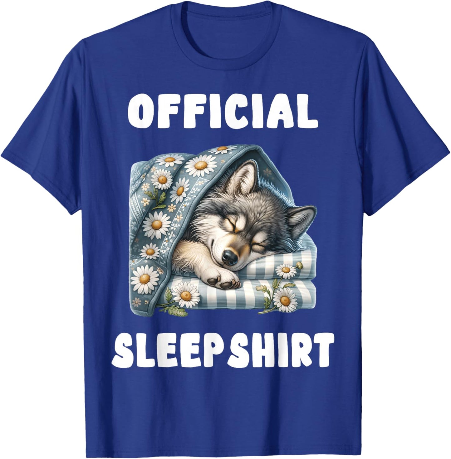 Wolf - Official Sleepshirt Pajamas Nightgown T-Shirt - T-Shirt | Royal