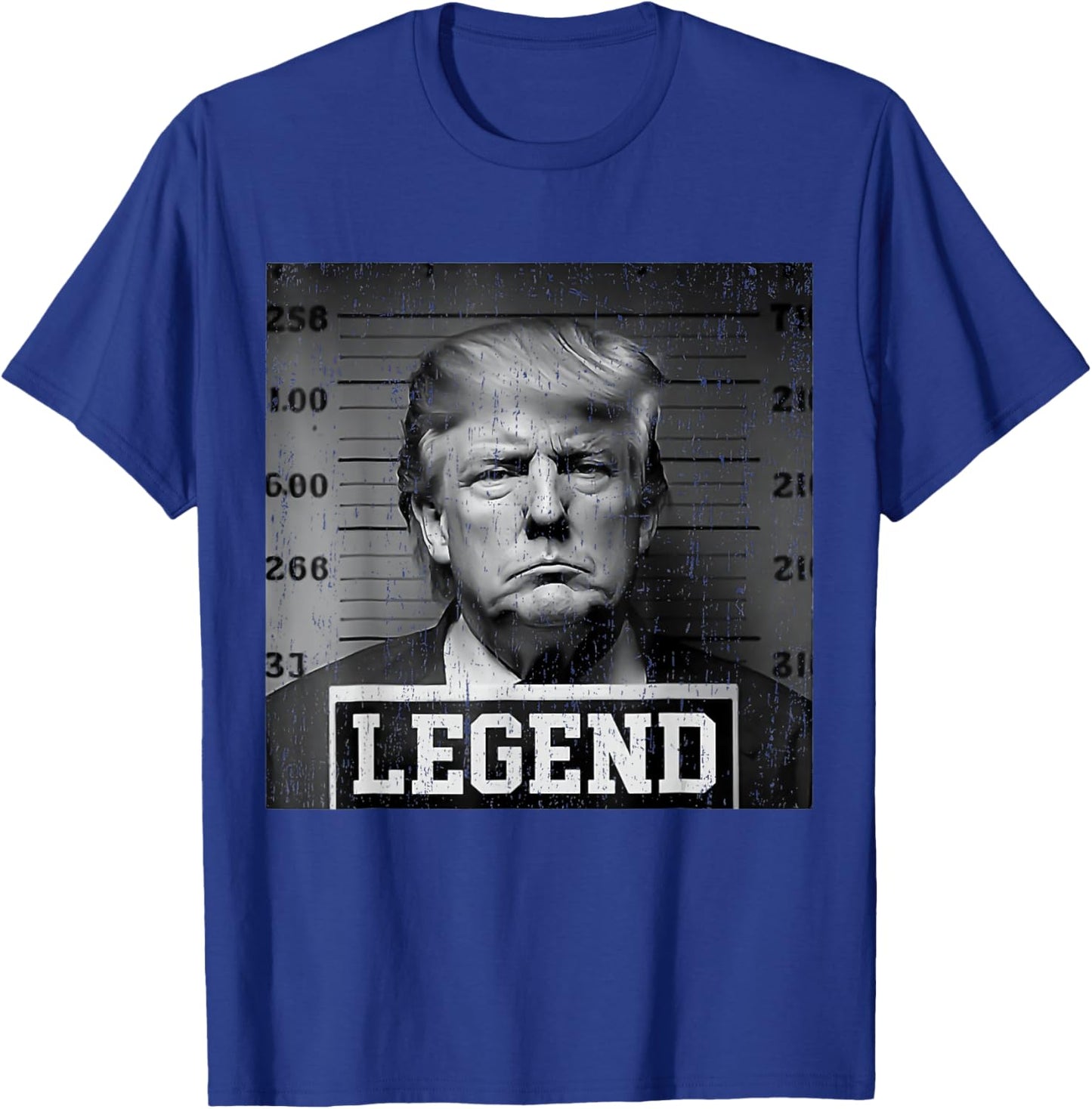 President Trump Mug Shot T-Shirt - T-Shirt | Royal