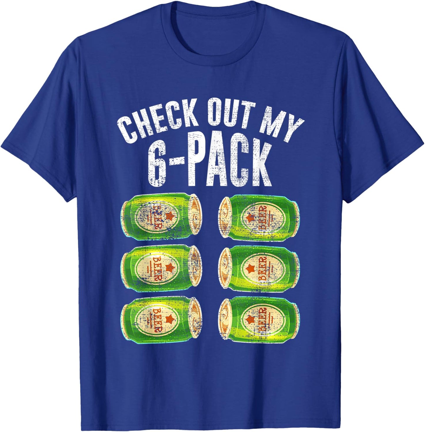 Check out my six pack beer Design for a Beer Lover T-Shirt - T-Shirt | Royal