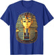 Tutankhamun Golden mask | Ancient Kemet Pharaoh King Tut T-Shirt - T-Shirt | Royal