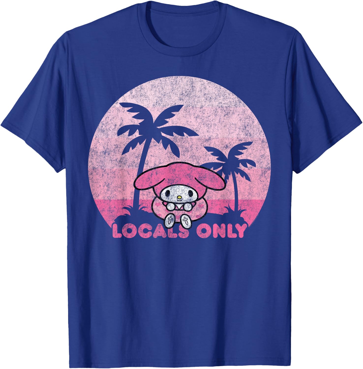 My Melody Locals Only T-Shirt - T-Shirt | Royal