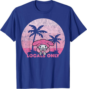 My Melody Locals Only T-Shirt - T-Shirt | Royal