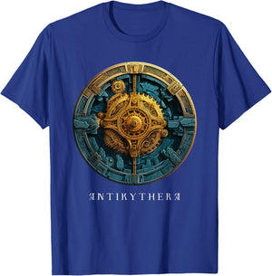 Antikythera Mechanism Greek Computer Ancient Greece T-Shirt - T-Shirt | Royal