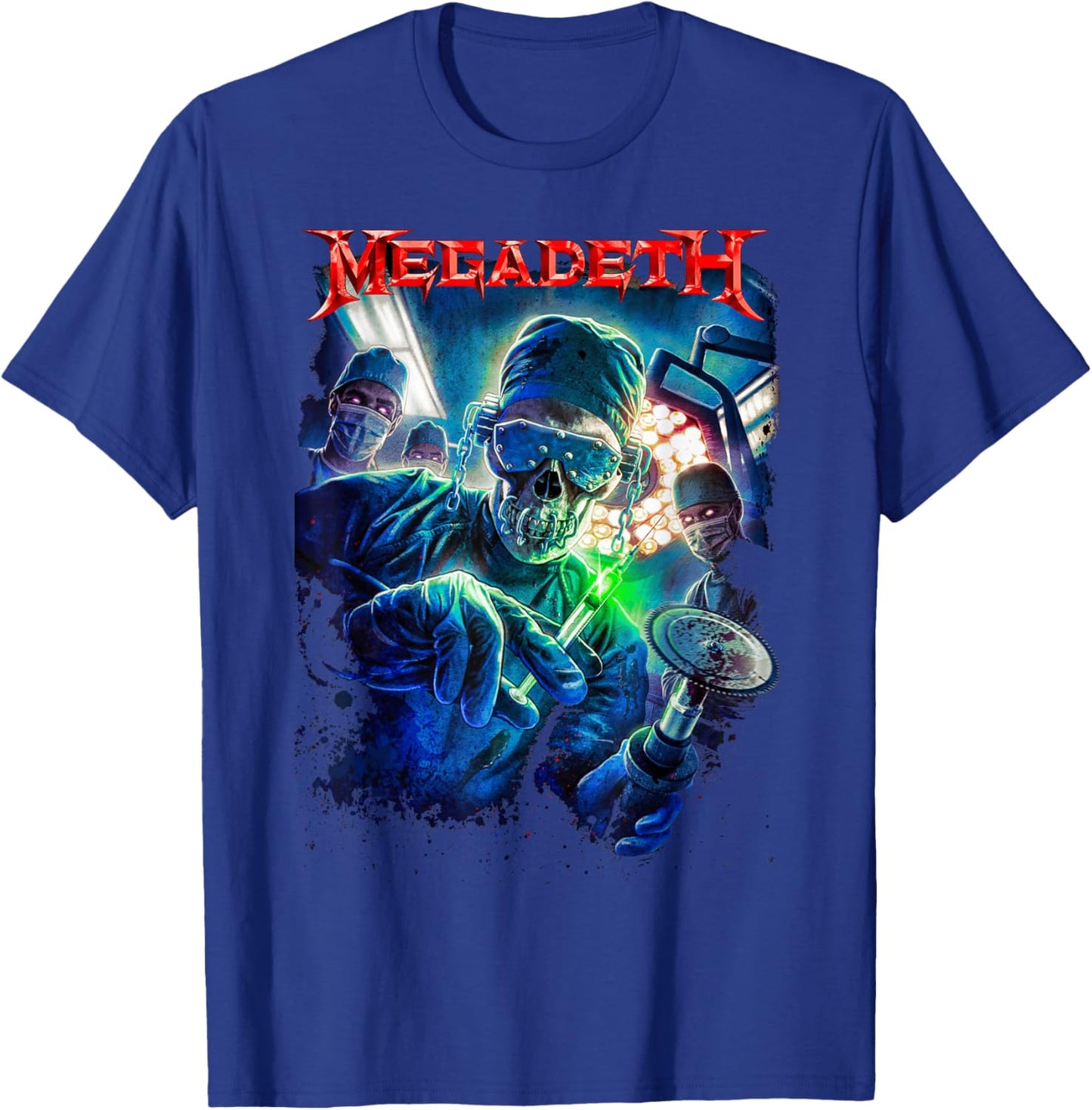 Megadeth - Doctor Vic , Black, S T-Shirt - T-Shirt | Royal