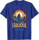 Sequoia California Souvenir Hiking T-Shirt - T-Shirt | Royal