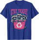 Stay Trashy Raccoon T-Shirt - T-Shirt | Royal