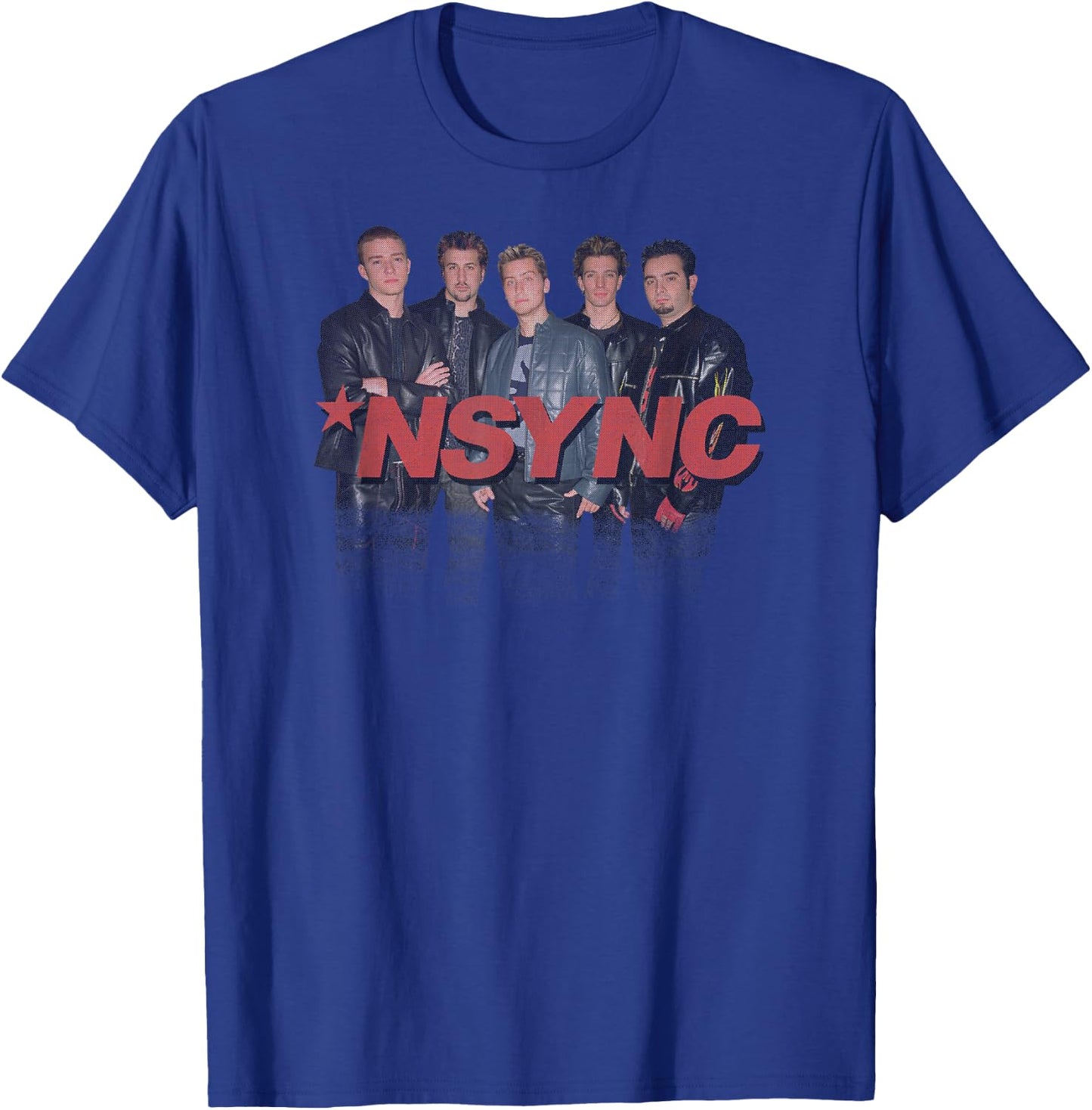 NSYNC Official Right Through You Black T-Shirt - T-Shirt | Royal