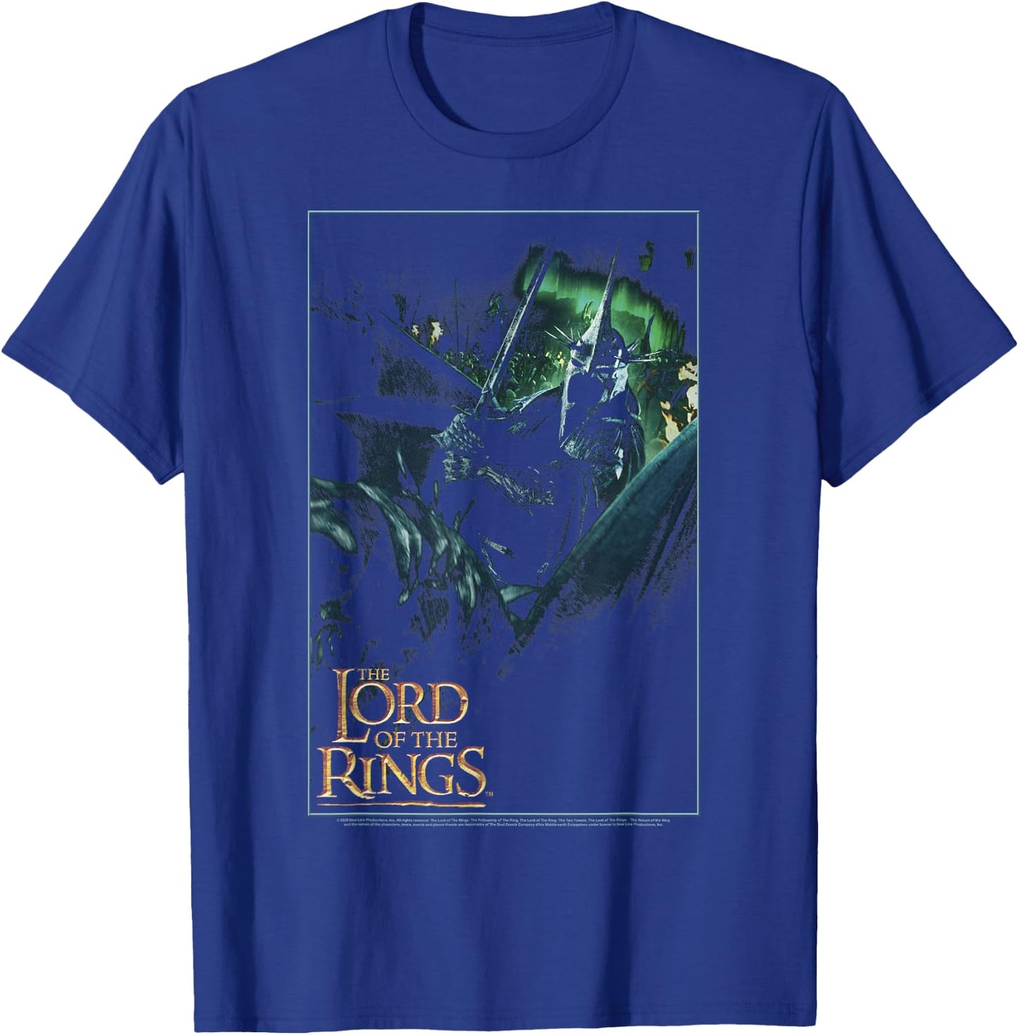 The Lord Of The Rings Witch King Dark Poster T-Shirt - T-Shirt | Royal