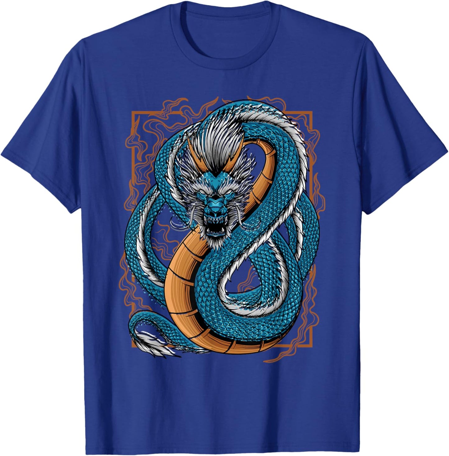 Dragon T-Shirt - T-Shirt | Royal