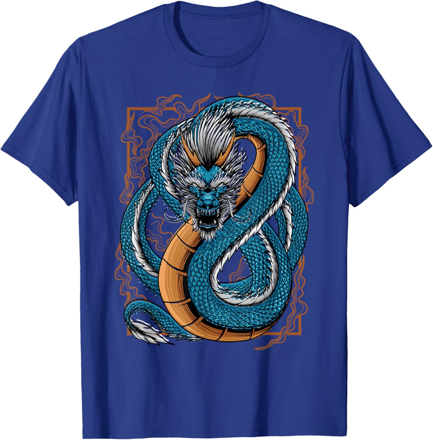 Dragon T-Shirt - T-Shirt | Royal