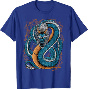 Dragon T-Shirt - T-Shirt | Royal