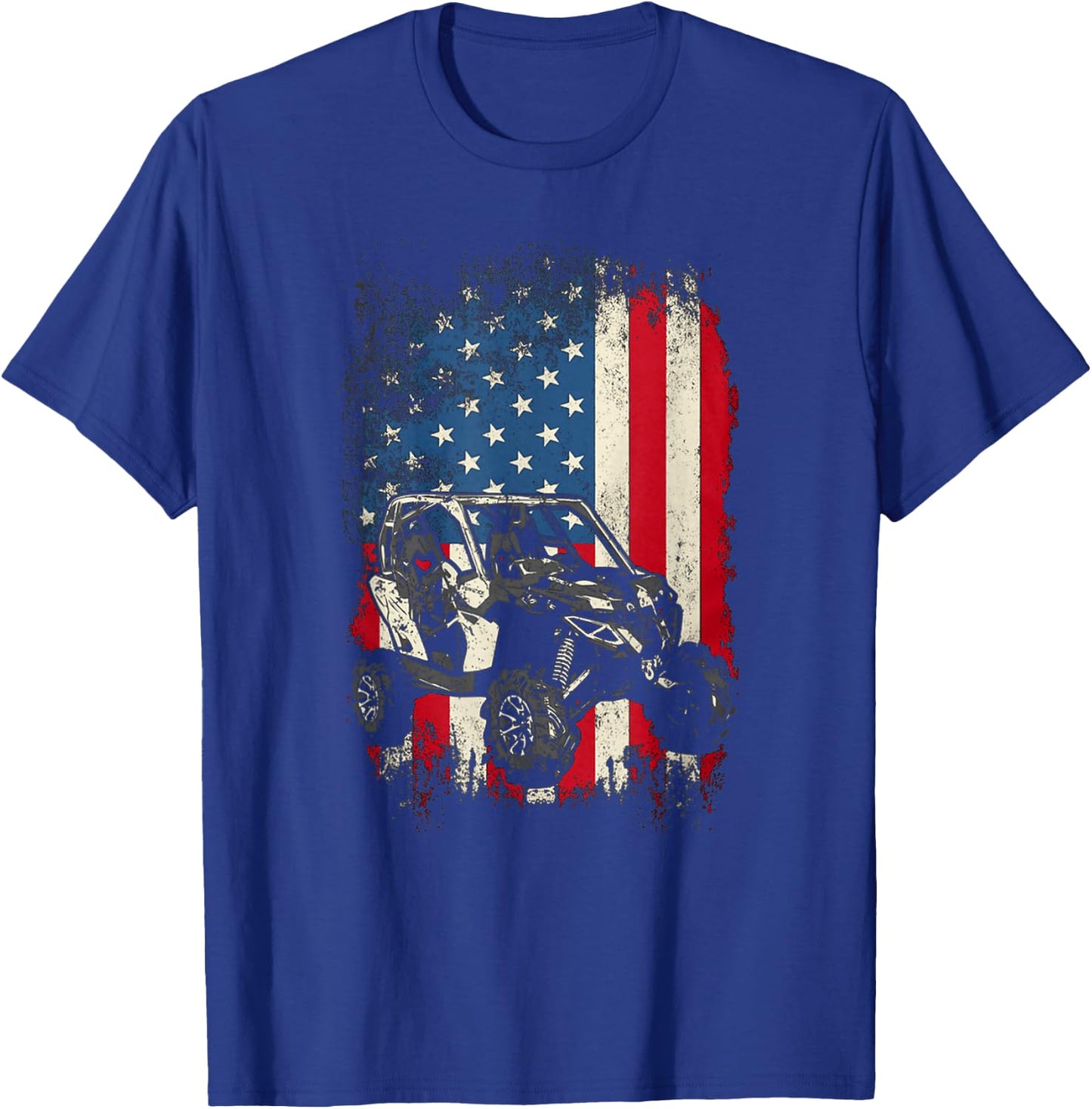 Canam USA T-Shirt - T-Shirt | Royal