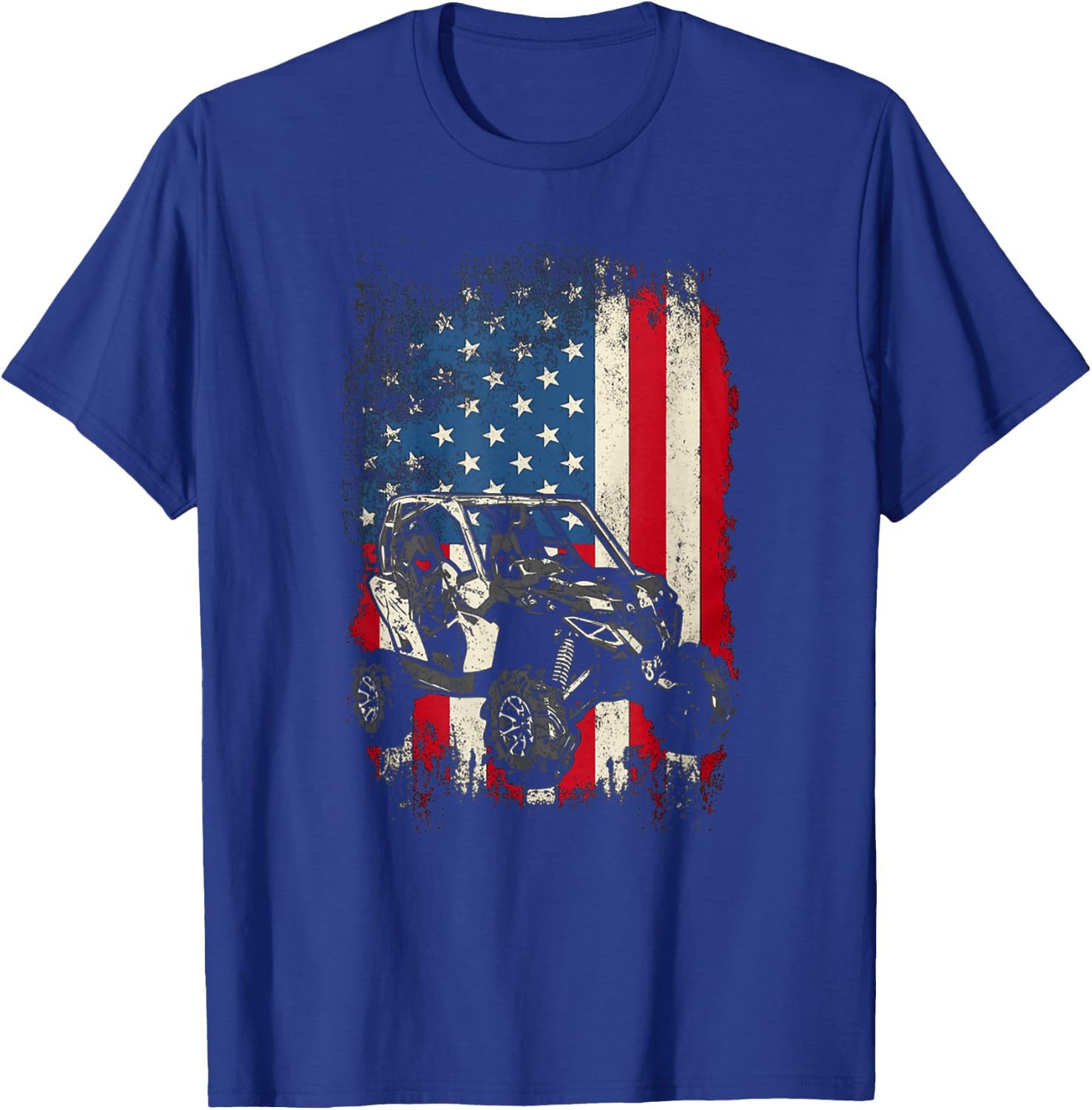 Canam USA T-Shirt - T-Shirt | Royal